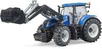 bruder 03121 New Holland T7.340HD mit Frontlader