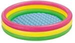Baby-Pool Sunset Glow &Oslash;86x25cm aufblasbarer Boden