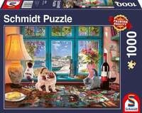 PU1000T. Am Puzzletisch