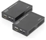 Digitus DS-55500 HDMI&reg; Extender (Verl&auml;ngerung) &uuml;ber Netzwerkkabel RJ45 70 m