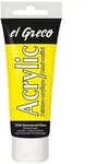 KREUL el Greco Acrylic Fluoreszierend Zitron 75ml Tube