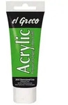 KREUL Acrylfarbe eL Greco gr&uuml;n fluoreszierend 75ml Tube