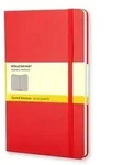 Moleskine Notizbuch, Large/A5, Kariert, Fester Einband, Rot