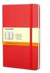 Moleskine Notizbuch, Large/A5, Liniert, Fester Einband, Rot