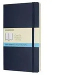 MOLESKINE NOTIZBUCH L/A5, PUNKTRASTER, SOFT COVER, SAPHIR