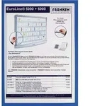 Franken ITSA4M03 Dokumentenhalter Blau DIN A4