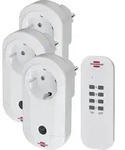 Brennenstuhl RC CE1 3001 1507040 Funk Steckdosen-Set 4teilig Innenbereich 1000W