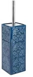 WC-Garnitur Mod. Cordoba Blau Keramik, mit spanischen Ornamenten