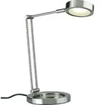 Paulmann Zed 70245 LED-Schreibtischleuchte LED LED fest eingebaut 6.7W Eisen
