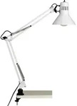 Brilliant Hobby 10802/05 Klemmleuchte LED E27 40W Wei&szlig;