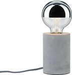 Paulmann Neordic Mik 79621 Tischlampe LED E27 20W Beton-Grau