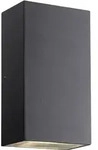 Nordlux Rold 84151003 LED-Au&szlig;enwandleuchte LED LED fest eingebaut 10W Schwarz