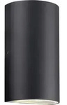 Nordlux Rold 84141003 LED-Au&szlig;enwandleuchte LED LED fest eingebaut 10W Schwarz