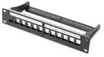 Digitus DN-91420 10 Zoll Patchbox-Rahmen Schwarz (RAL 9005)