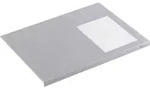 Durable 729310 Schreibunterlage Grau (B x H) 65 cm x 52 cm 1 St. 7293