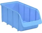 H&uuml;nersdorff 683300 Sichtlagerkasten (B x H x T) 315 x 145 x 125 mm Blau 1 St.