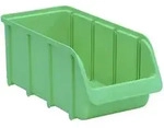 H&uuml;nersdorff 683400 Sichtlagerkasten (B x H x T) 315 x 145 x 125 mm Gr&uuml;n 1 St.