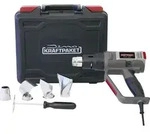 Dino KRAFTPAKET 130221 KRAFTPAKET PROFI 2000W 50-650&deg;C Hei&szlig;luftgebl&auml;se inkl.