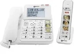 Geemarc AMPLIDECT COMBI-PHOTO 295 Schnurgebundenes Seniorentelefon...