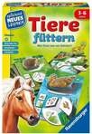 Tiere f&uuml;ttern - Kinderspiel ab 3 Jahre