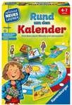 Rund um den Kalender - Kinderspiel ab 4 Jahre