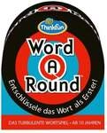 Ravensburger ThinkFun&reg;, Word A Round, Wortspiel, Reisespiel
