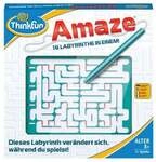 Ravensburger ThinkFun&reg;, AMAZE, Labyrinth, Denkspiel, Reisespiel