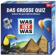 WAS IST WAS Quizspiel - Das gro&szlig;e Quiz