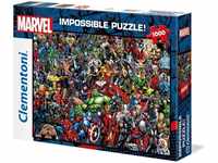 Clementoni Puzzle Impossible 1000 Teile, Spielwaren