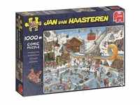 Jumbo Spiele - Jan van Haasteren - Winterspiele, 1000 Teile