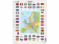 Europa Länder + Flaggen (Kinderpuzzle)