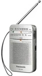 Panasonic RF-P50DEG Taschenradio UKW Silber