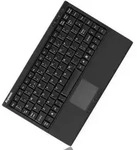 Keysonic ACK-540U+ (US) Kabelgebunden Tastatur US-Englisch, QWERTY Schwarz