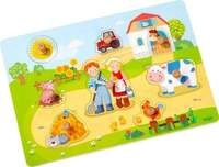Greifpuzzle Auf dem Bauernhof
