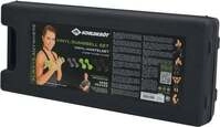 *VINYL-HANTELSET im ABS-Kunststoffkoffer,