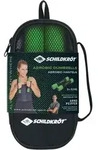 Soft Hanteln Aerobic 0.5 Kg Set, schwarz-limegreen