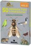 Expedition Natur 50 heimische Tiere in Stadt & Garten