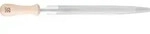 PFERD TOOLS 11255102 Schl&uuml;sselfeile Halbrund Hieb 2 inkl. Feilenheft L&auml;nge 100mm