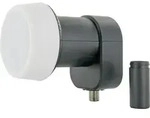 Schwaiger LNB1 Single-LNB Teilnehmer-Anzahl: 1 Feedaufnahme: 40 mm Hellgrau, Wei&szlig;