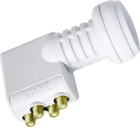 Smart Titanium Universal TQ Quattro-LNB Teilnehmer-Anzahl: 4 Feedaufnahme: 40mm