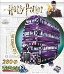 Der Fahrende Ritter - Harry Potter / The Knight Bus - Harry Potter. Puzzle 280 Teile
