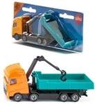 Siku 1683 Volvo Abrollkipper mit Kran