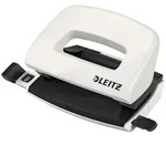LEITZ Locher Mini NeXXt WOW bis 10 Blatt wei&szlig;