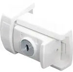 Burg W&auml;chter Winsafe WZ 60W SB 38311 Panzerriegel Wei&szlig;