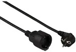 Hama 00047871 Strom Verl&auml;ngerungskabel Schwarz 10m H05VV-F 3G 1,5mm2
