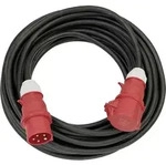 Brennenstuhl 1168500 Strom Verl&auml;ngerungskabel Schwarz 25.00 m H07RN-F 5G 4 mm2