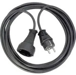Brennenstuhl 1165480 Strom Verl&auml;ngerungskabel Schwarz 25.00m H05VV-F 3G 1,5mm2