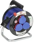 Brennenstuhl 1079850 Kabeltrommel 15m Blau Schutzkontakt-Stecker
