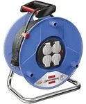 Brennenstuhl 1215056 Kabeltrommel 25.00m Schwarz Schutzkontakt-Stecker