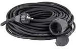 AS Schwabe 60335 Strom Verl&auml;ngerungskabel Schwarz 15.00m H07RN-F 3G 1,5mm2